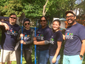 Volunteer team