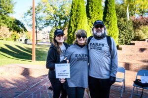Earp's Ordinary walking to end homelessness