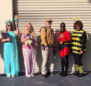 Florida Team Halloween
