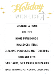 Holiday Wish List