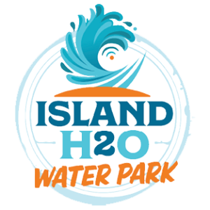logo for Island H20 waterpark
