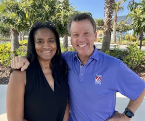 Sylisa and Tom Sorrells of News 6
