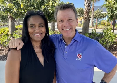 Sylisa and Tom Sorrells of News 6
