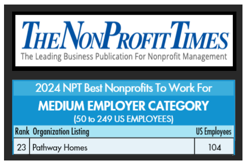 Ranking of the Best NonProfits by The NonProfit Times
