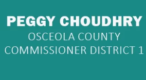 Commissioner Peggy Choudry