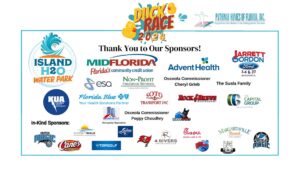Thanks to our sponsors - sponsor logos