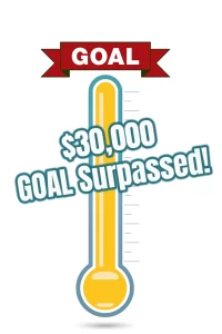 Fundraising Goal Thermometer