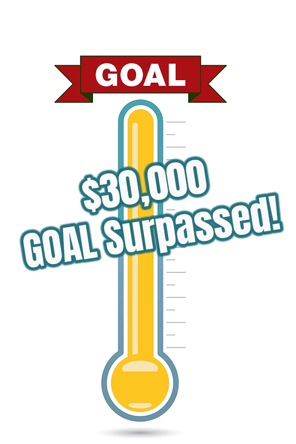 Fundraising Goal Thermometer