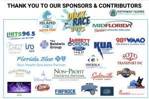 thank you sponsors list