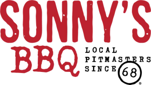 Logo for Sonny's BBA - local pitmasters since 68