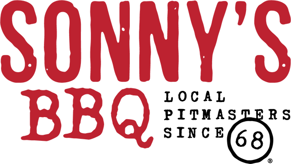 Logo for Sonny's BBA - local pitmasters since 68